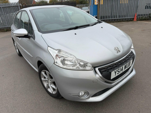 Peugeot 208  1.2 VTi Active Euro 5 5dr