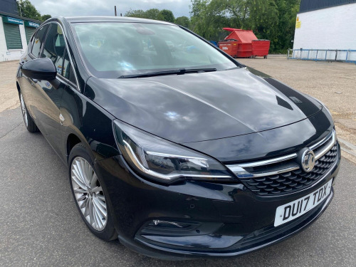 Vauxhall Astra  1.6 CDTi BlueInjection Elite Nav Auto Euro 6 5dr