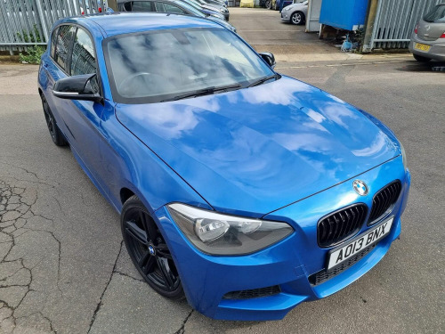 BMW 1 Series  2.0 118d M Sport Auto Euro 5 (s/s) 5dr