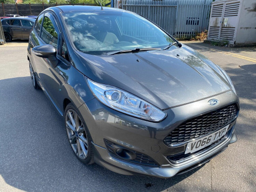 Ford Fiesta  1.0T EcoBoost ST-Line Euro 6 (s/s) 3dr