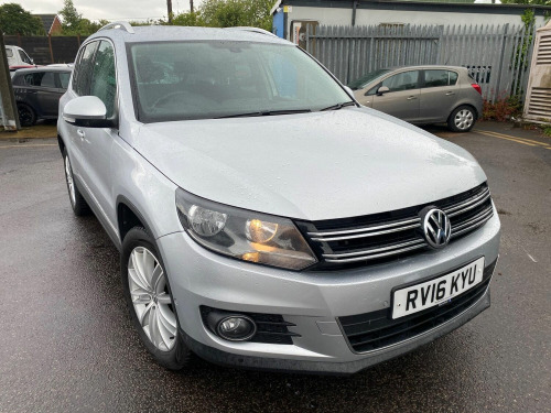 Volkswagen Tiguan  2.0 TDI BlueMotion Tech Match Edition DSG 4WD Euro 6 (s/s) 5dr