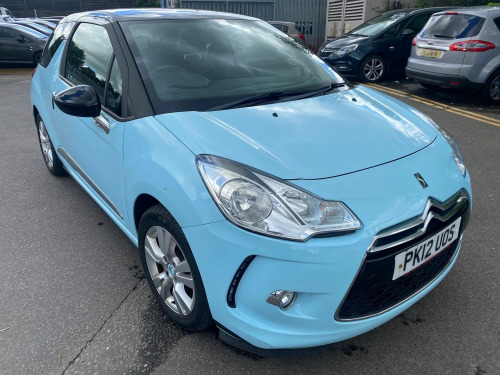 Citroen DS3  1.6 VTi DStyle Auto Euro 5 3dr