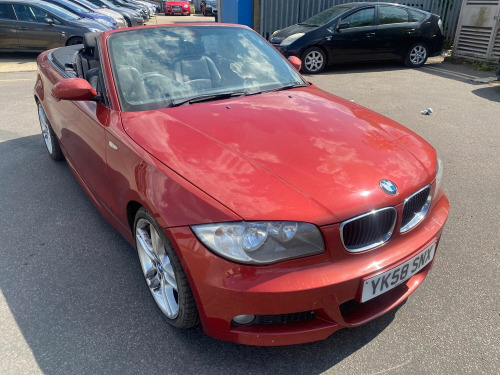 BMW 1 Series  2.0 120d M Sport Euro 4 2dr