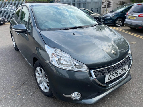 Peugeot 208  1.2 e-VTi PureTech Active EGC Euro 6 (s/s) 5dr