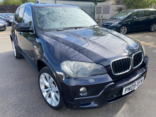 BMW X5  3.0d M Sport Auto 4WD Euro 4 5dr