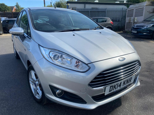 Ford Fiesta  1.6 Zetec Powershift Euro 5 5dr