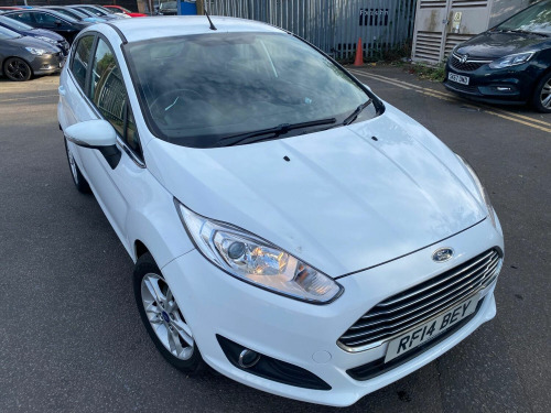 Ford Fiesta  1.0T EcoBoost Zetec Euro 5 (s/s) 5dr