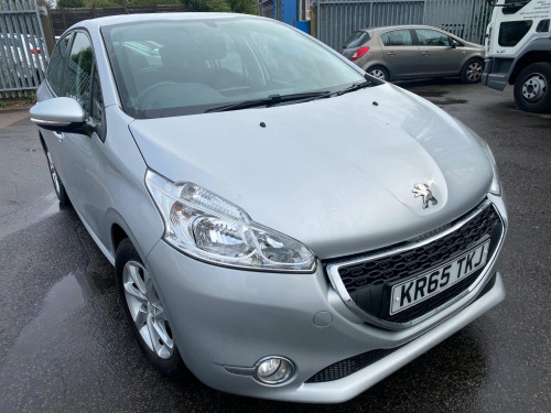 Peugeot 208  1.2 e-VTi PureTech Active EGC Euro 6 (s/s) 5dr