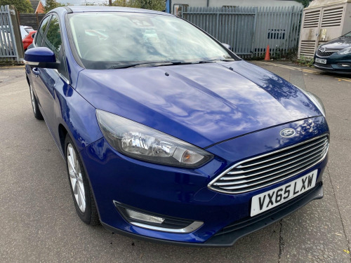 Ford Focus  1.5 TDCi Titanium Powershift Euro 6 (s/s) 5dr