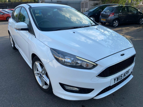 Ford Focus  1.0T EcoBoost Zetec S Euro 6 (s/s) 5dr