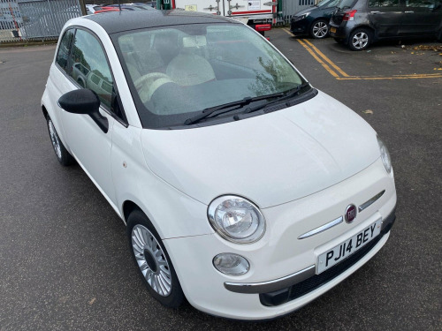 Fiat 500  1.2 Lounge Euro 6 (s/s) 3dr