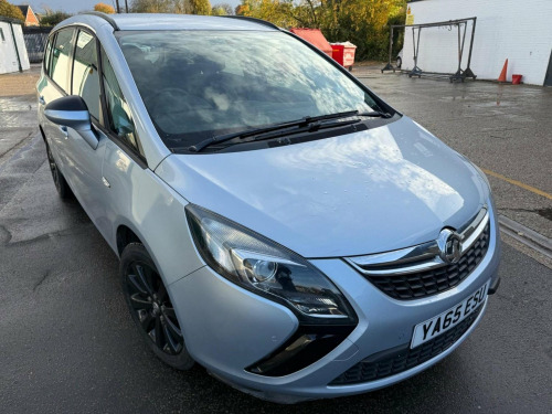 Vauxhall Zafira Tourer  1.4i Turbo Design Euro 6 5dr