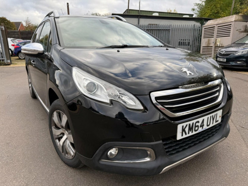 Peugeot 2008 Crossover  1.6 e-HDi Allure EGC Euro 5 (s/s) 5dr