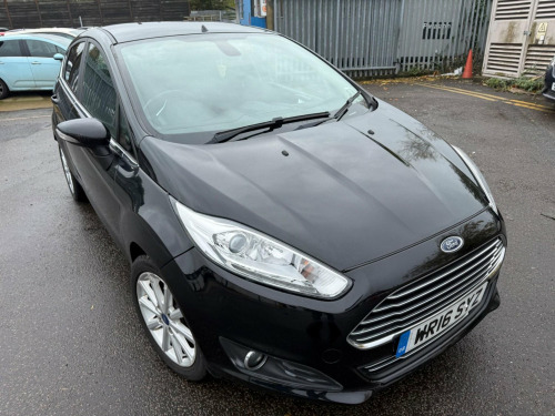 Ford Fiesta  1.0T EcoBoost Titanium Powershift Euro 6 5dr