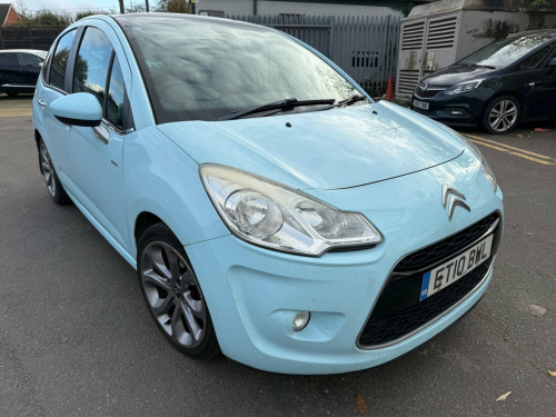 Citroen C3  1.6 VTi Exclusive Auto Euro 5 5dr