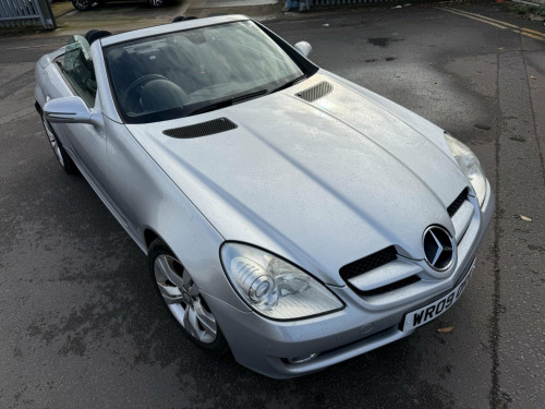 Mercedes-Benz SLK SLK280 3.0 SLK280 G-Tronic Euro 4 2dr