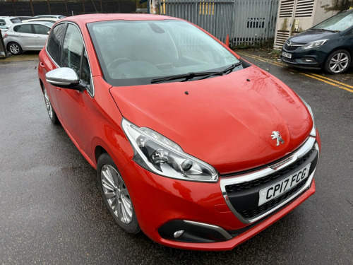 Peugeot 208  1.2 PureTech Allure Euro 6 5dr