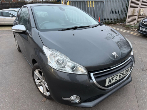 Peugeot 208  1.2 e-VTi PureTech Allure EGC Euro 6 (s/s) 3dr