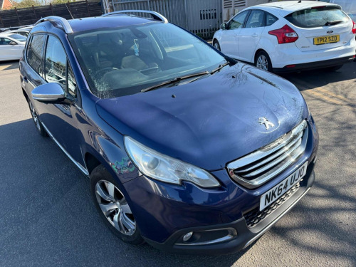 Peugeot 2008 Crossover  1.2 e-VTi Allure EGC Euro 5 (s/s) 5dr