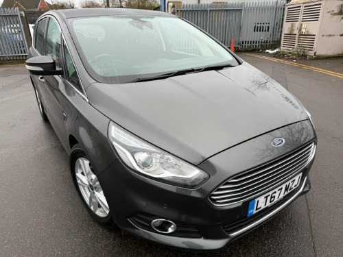 Ford S-MAX  2.0 TDCi Titanium Powershift Euro 6 (s/s) 5dr