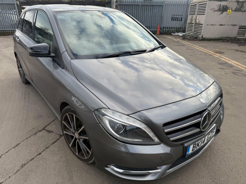 Mercedes-Benz B-Class B180 1.5 B180 CDI Sport 7G-DCT Euro 5 (s/s) 5dr