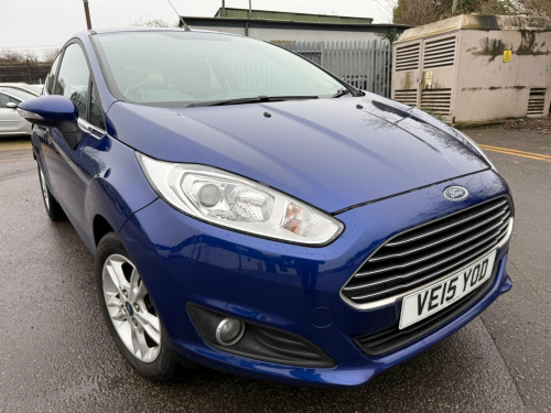 Ford Fiesta  1.25 Zetec Euro 6 3dr