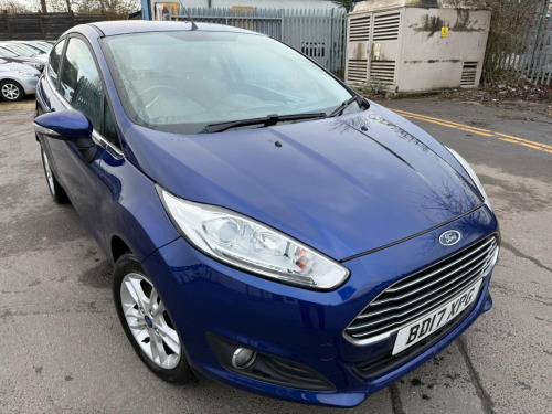 Ford Fiesta  1.0T EcoBoost Zetec Euro 6 (s/s) 3dr