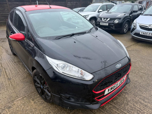 Ford Fiesta  1.0T EcoBoost Zetec S Euro 6 (s/s) 3dr