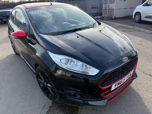 Ford Fiesta  1.0T EcoBoost Zetec S Euro 6 (s/s) 3dr