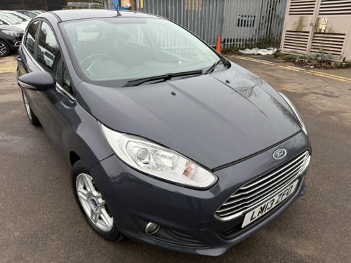 Ford Fiesta  1.25 Zetec Euro 5 5dr