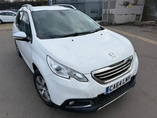 Peugeot 2008 Crossover  1.2 VTi PureTech Allure Euro 5 5dr