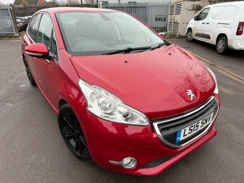 Peugeot 208  1.6 VTi Allure Auto Euro 5 5dr