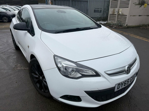 Vauxhall Astra GTC  1.4i Turbo SRi Euro 6 (s/s) 3dr