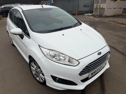 Ford Fiesta  1.0T EcoBoost Zetec Euro 5 (s/s) 3dr