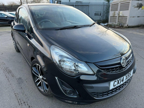 Vauxhall Corsa  1.4T 16V Black Edition Euro 5 (s/s) 3dr