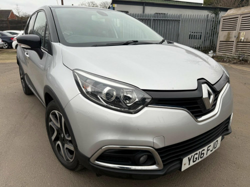 Renault Captur  1.5 dCi ENERGY Dynamique S Nav Auto Euro 6 (s/s) 5dr