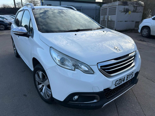 Peugeot 2008 Crossover  1.6 VTi Allure Auto Euro 5 5dr