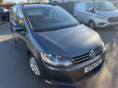 Volkswagen Sharan  2.0 TDI BlueMotion Tech SE DSG Euro 5 (s/s) 5dr