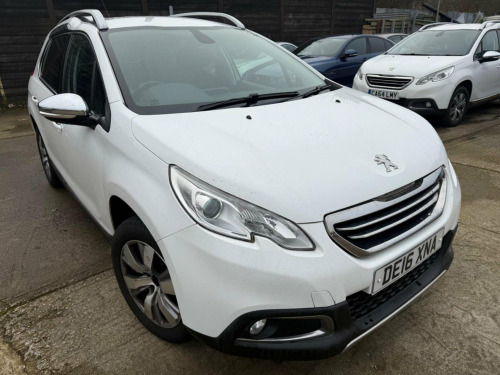 Peugeot 2008 Crossover  1.2 PureTech Allure ETG Euro 6 (s/s) 5dr