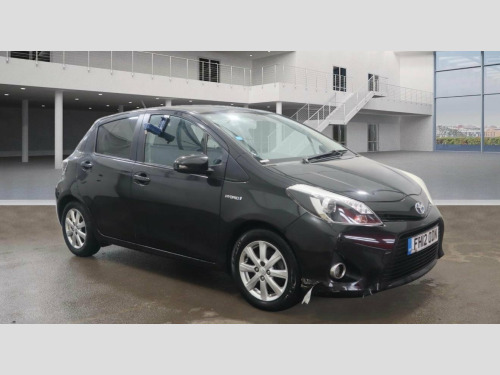 Toyota Yaris  1.5 VVT-h T4 CVT Euro 5 5dr