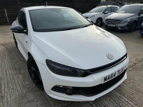 Volkswagen Scirocco  2.0 TDI R-Line DSG Euro 5 3dr (Leather, Nav)