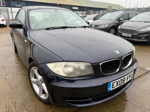 BMW 1 Series  2.0 120d SE Steptronic Euro 4 2dr