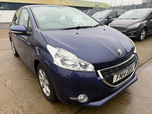 Peugeot 208  1.2 VTi Active Euro 5 5dr