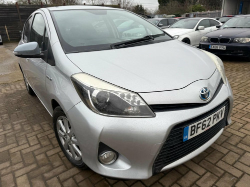 Toyota Yaris  1.5 VVT-h T4 CVT Euro 5 5dr