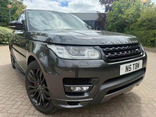 Land Rover Range Rover Sport  3.0 SD V6 Autobiography Dynamic Auto 4WD Euro 6 (s/s) 5dr
