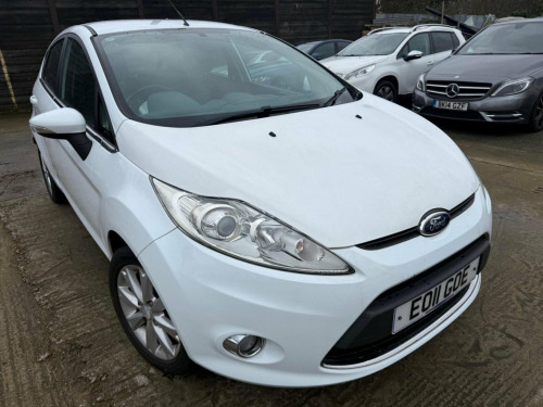 Ford Fiesta 1.25 Zetec 5dr