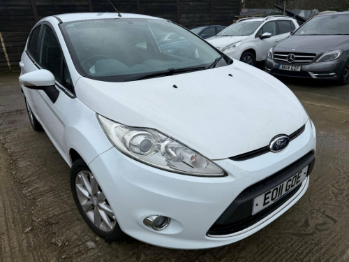 Ford Fiesta  1.25 Zetec 5dr