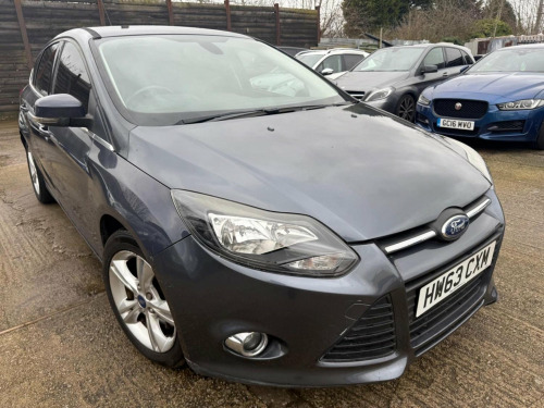 Ford Focus  1.6 Zetec Powershift Euro 5 5dr