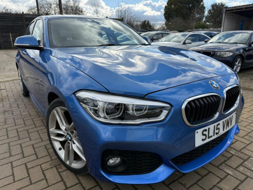 BMW 1 Series  1.5 116d M Sport Euro 6 (s/s) 5dr