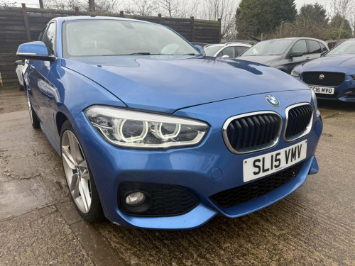 BMW 1 Series  1.5 116d M Sport Euro 6 (s/s) 5dr